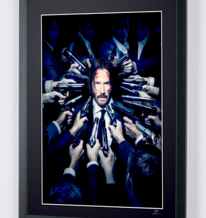  John Wick - Keanu Reeves - Fotolijst - Starck Gallery - 7