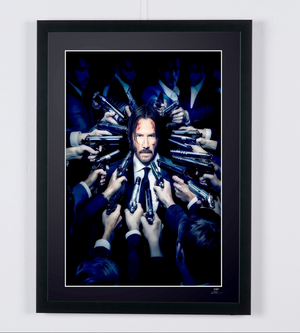  John Wick - Keanu Reeves - Fotolijst - Starck Gallery - 8