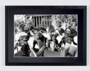 Gremlins (1984) - De kerstlied-scène met de gremlins