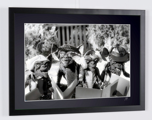 Gremlins (1984) - De kerstlied-scène met de gremlins