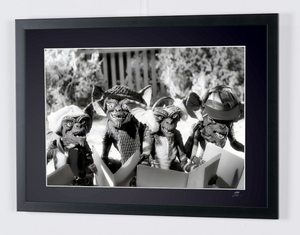 Gremlins (1984) - De kerstlied-scène met de gremlins