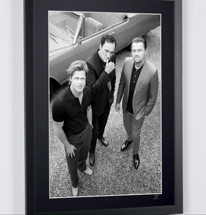 Érase una vez en Hollywood (2019) - Brad Pitt, Leonardo DiCaprio y Quentin Tarantino