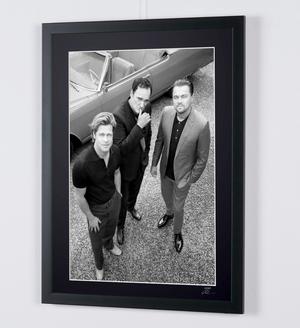 Érase una vez en Hollywood (2019) - Brad Pitt, Leonardo DiCaprio y Quentin Tarantino