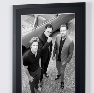 Érase una vez en Hollywood (2019) - Brad Pitt, Leonardo DiCaprio y Quentin Tarantino