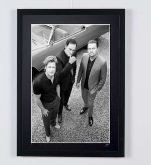 Érase una vez en Hollywood (2019) - Brad Pitt, Leonardo DiCaprio y Quentin Tarantino