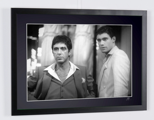 Scarface (1983) - Al Pacino & Steven Bauer