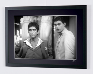 Scarface (1983) - Al Pacino & Steven Bauer