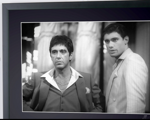 Scarface (1983) - Al Pacino & Steven Bauer