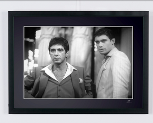 Scarface (1983) - Al Pacino & Steven Bauer