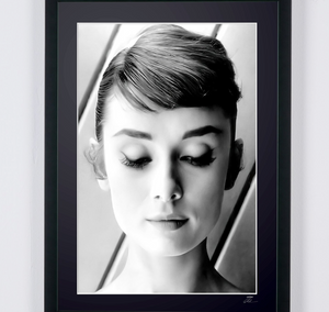 Audrey Hepburn - By Richard Avedon for Funny Face Movie