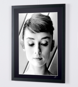 Audrey Hepburn - By Richard Avedon for Funny Face Movie