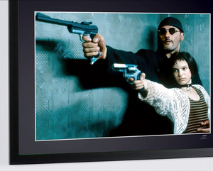 Leon (The Professional) 1994 - Jean Reno as Leon & Natalie Portman as Mathilda