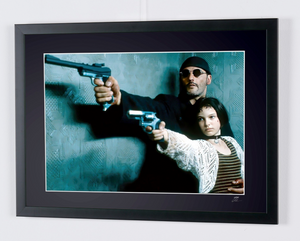 Leon (The Professional) 1994 - Jean Reno as Leon & Natalie Portman as Mathilda