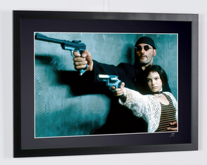 Leon (The Professional) 1994 - Jean Reno as Leon & Natalie Portman as Mathilda