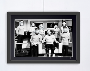 Star Trek 1966 - USS Enterprise Bridge