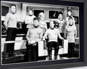 Star Trek 1966 - USS Enterprise Bridge