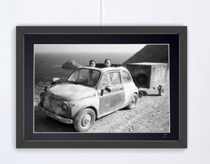 Jean Reno e Marc Duret - O Grande Azul, 1988