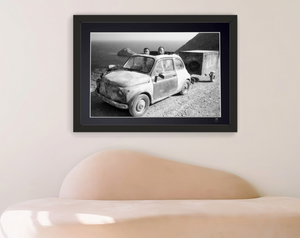 Jean Reno e Marc Duret - O Grande Azul, 1988