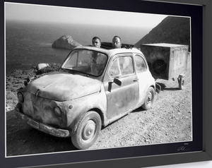 Jean Reno e Marc Duret - O Grande Azul, 1988