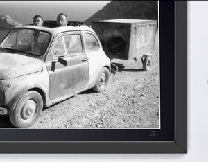 Jean Reno e Marc Duret - O Grande Azul, 1988