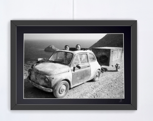 Jean Reno e Marc Duret - O Grande Azul, 1988