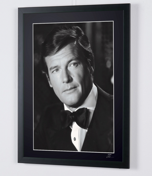 Sir Roger Moore - JAmes Bond 007