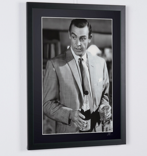 Sean Connery - Bollinger Champagne