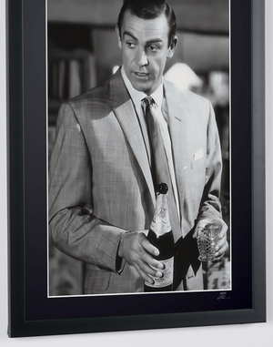 Sean Connery - Bollinger Champagne