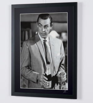 Sean Connery - Bollinger Champagne