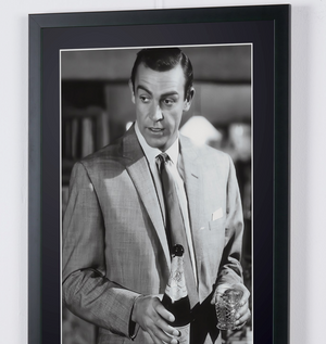 Sean Connery - Bollinger Champagne