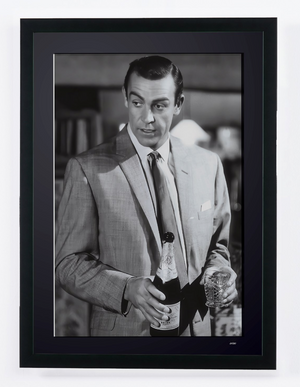 Sean Connery - Bollinger Champagne