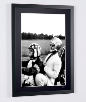 Easy Rider (1969) - Jack Nicholson nel ruolo di George Hanson e Peter Fonda nel ruolo di Wyatt