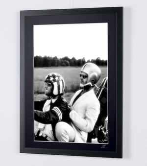 Easy Rider (1969) - Jack Nicholson nel ruolo di George Hanson e Peter Fonda nel ruolo di Wyatt