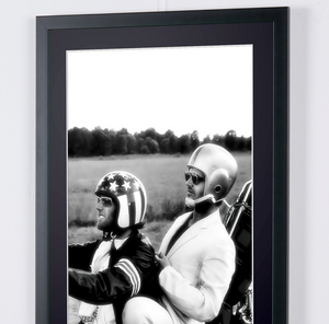 Easy Rider (1969) - Jack Nicholson nel ruolo di George Hanson e Peter Fonda nel ruolo di Wyatt