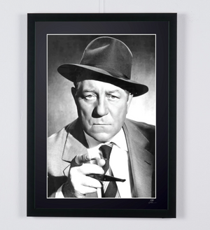  Inspector Maigret - Jean Gabin - Cadre Photo- Starck Gallery -  1