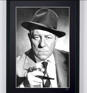  Inspector Maigret - Jean Gabin - Cadre Photo- Starck Gallery -  3