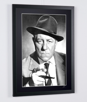  Inspector Maigret - Jean Gabin - Cadre Photo- Starck Gallery -  4