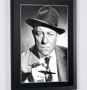  Inspector Maigret - Jean Gabin - Cadre Photo- Starck Gallery -  5