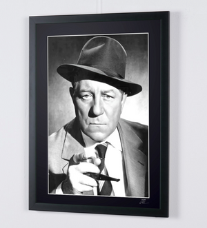  Inspector Maigret - Jean Gabin - Cadre Photo- Starck Gallery -  6