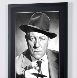  Inspector Maigret - Jean Gabin - Cadre Photo- Starck Gallery -  7