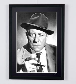  Inspector Maigret - Jean Gabin - Cadre Photo- Starck Gallery -  8