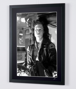 ALIEN 1979 - Sigourney Weaver as Ellen Ripley