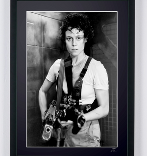 Aliens (1986) - Sigourney Weaver en el papel de Ellen Ripley
