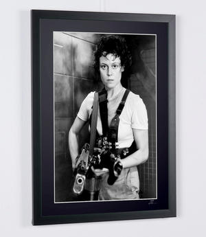 Aliens (1986) - Sigourney Weaver en el papel de Ellen Ripley