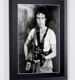 Aliens (1986) - Sigourney Weaver en el papel de Ellen Ripley