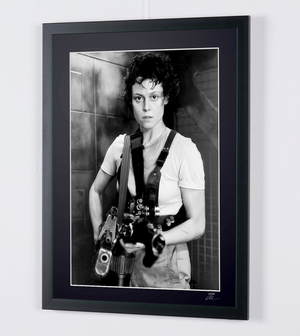 Aliens (1986) - Sigourney Weaver en el papel de Ellen Ripley