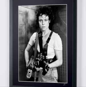 Aliens (1986) - Sigourney Weaver en el papel de Ellen Ripley