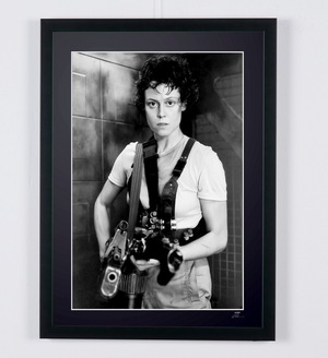 Aliens (1986) - Sigourney Weaver en el papel de Ellen Ripley