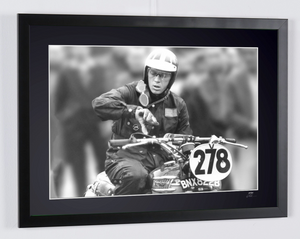 Steve McQueen - #278 - The number of The King - International Six Days