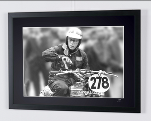 Steve McQueen - #278 - The number of The King - International Six Days